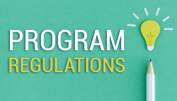 Program Regulations